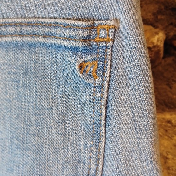Madewell high rise skinny jeans sz 27 - Picture 9 of 11